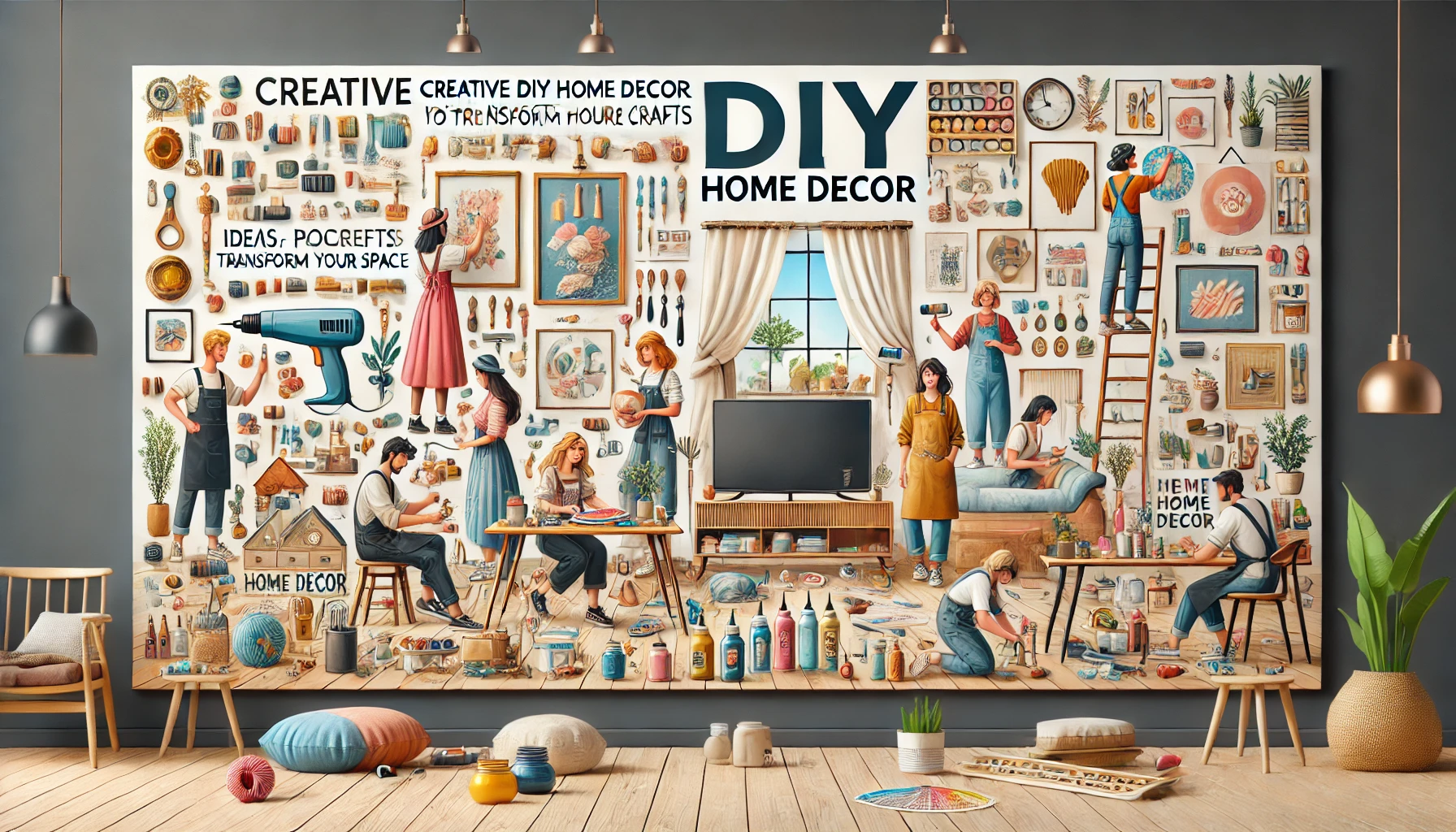 DIY Home Decor Inspiration